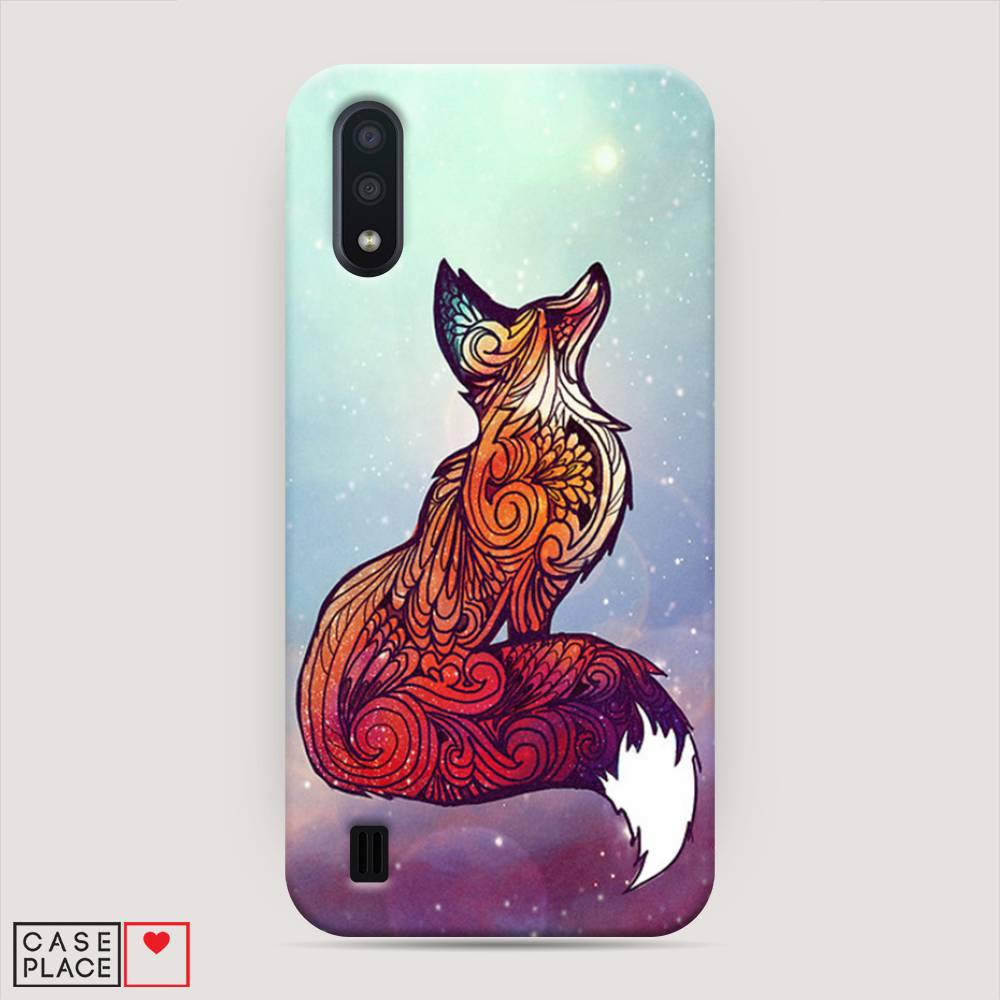 

Пластиковый чехол "Лиса 1" на Samsung Galaxy A01