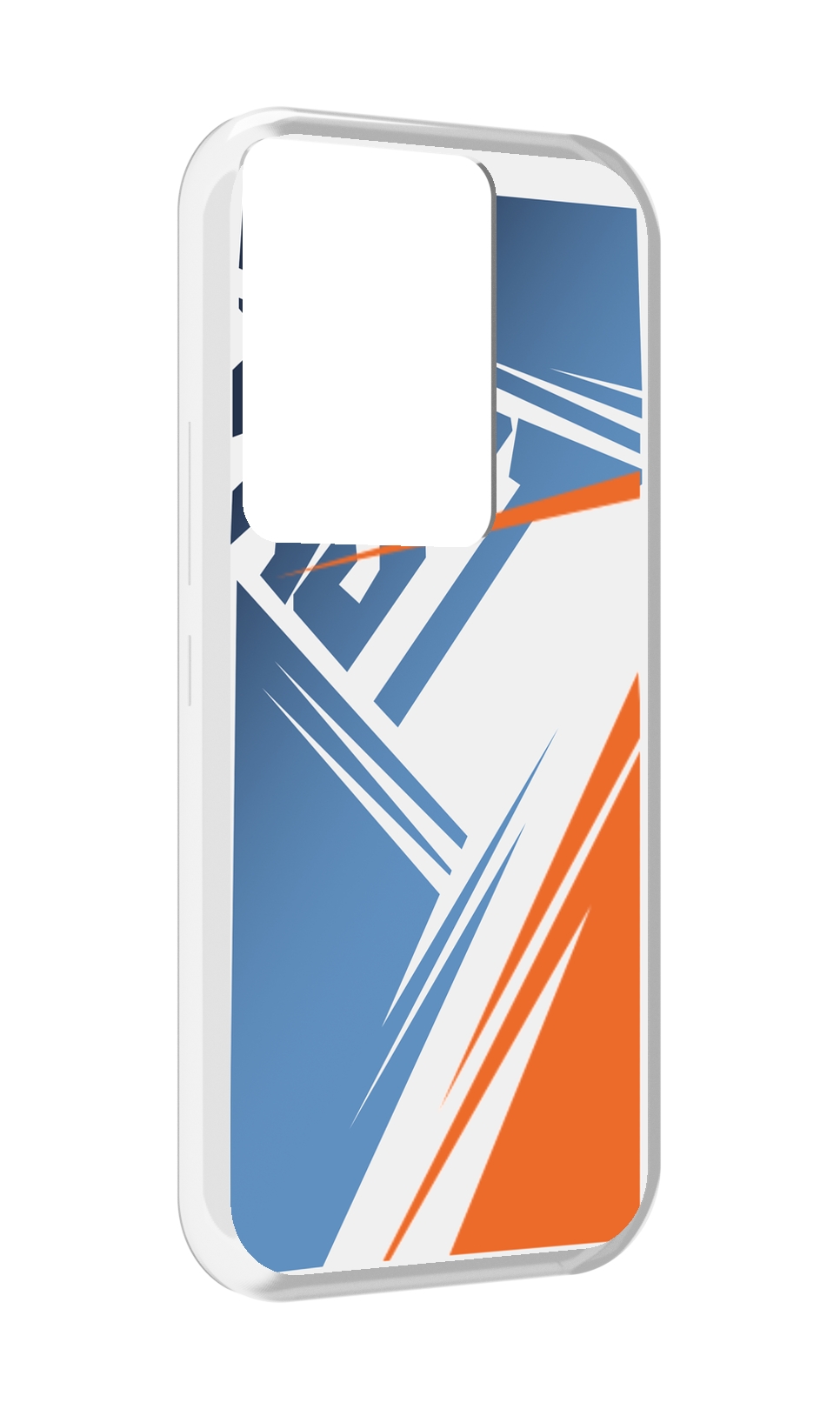 

Чехол MyPads Fast для Itel Vision 3 Plus / Itel P38 Pro, Прозрачный, Tocco