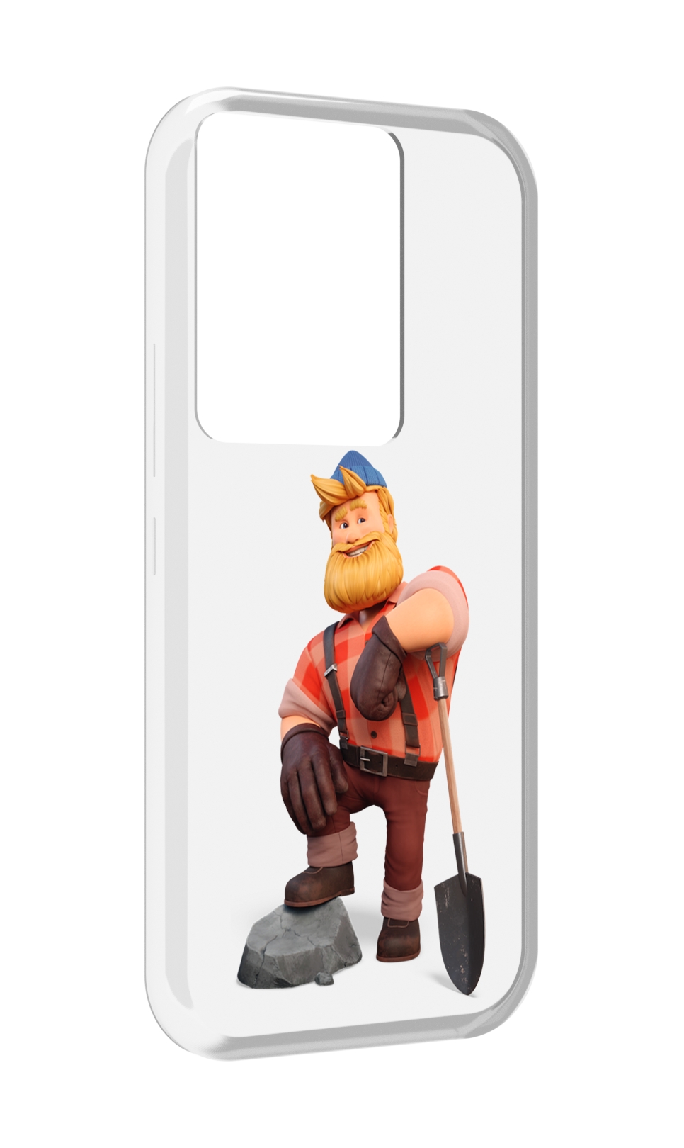 

Чехол MyPads FarmVille-2 для Itel Vision 3 Plus / Itel P38 Pro, Прозрачный, Tocco