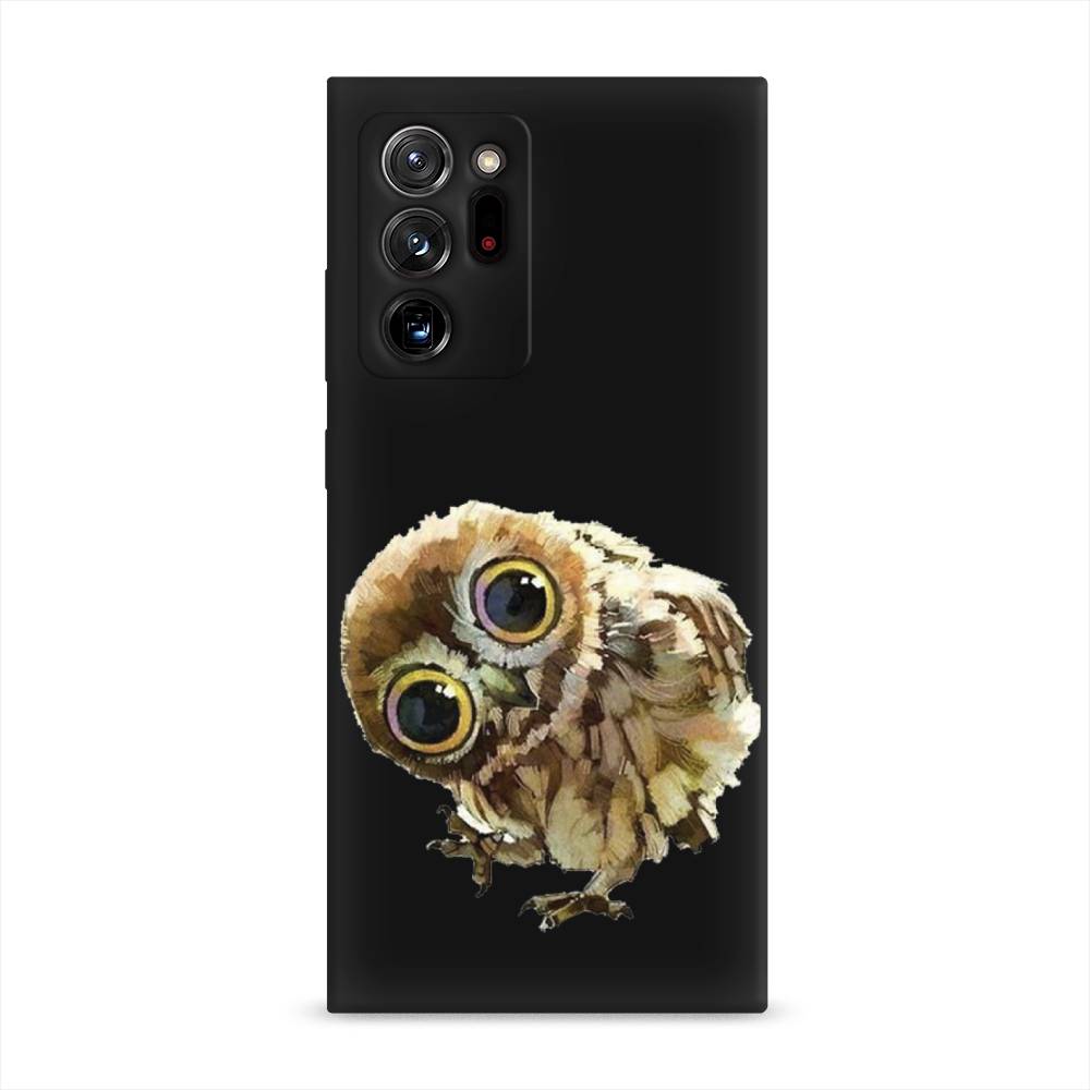 

Чехол Awog на Samsung Galaxy Note 20 Ultra / Самсунг Note 20 Ultra "Любопытный совенок", Разноцветный, 2101052-1