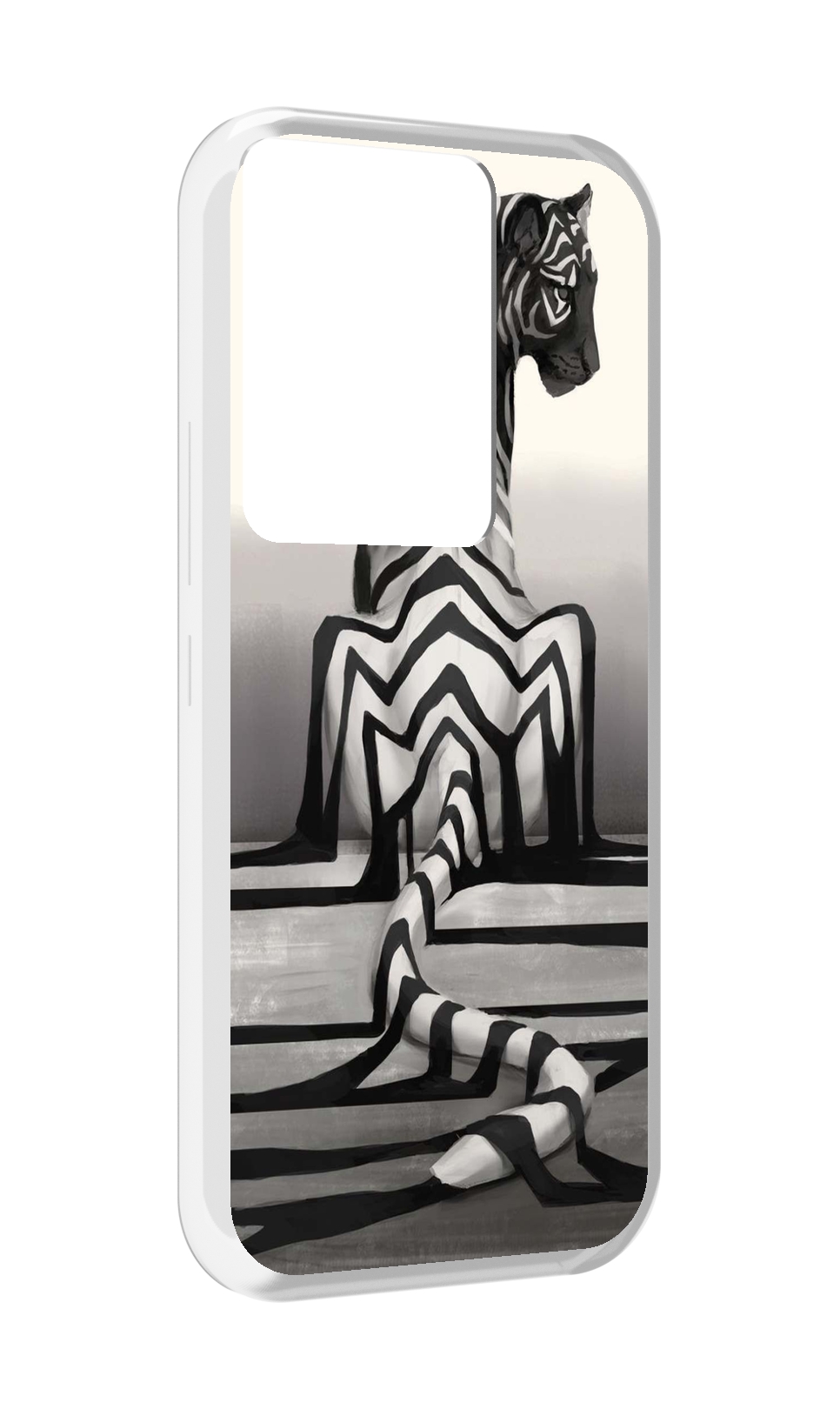 

Чехол MyPads Fantastic Beasts by Jade Mere для Itel Vision 3 Plus / Itel P38 Pro, Прозрачный, Tocco