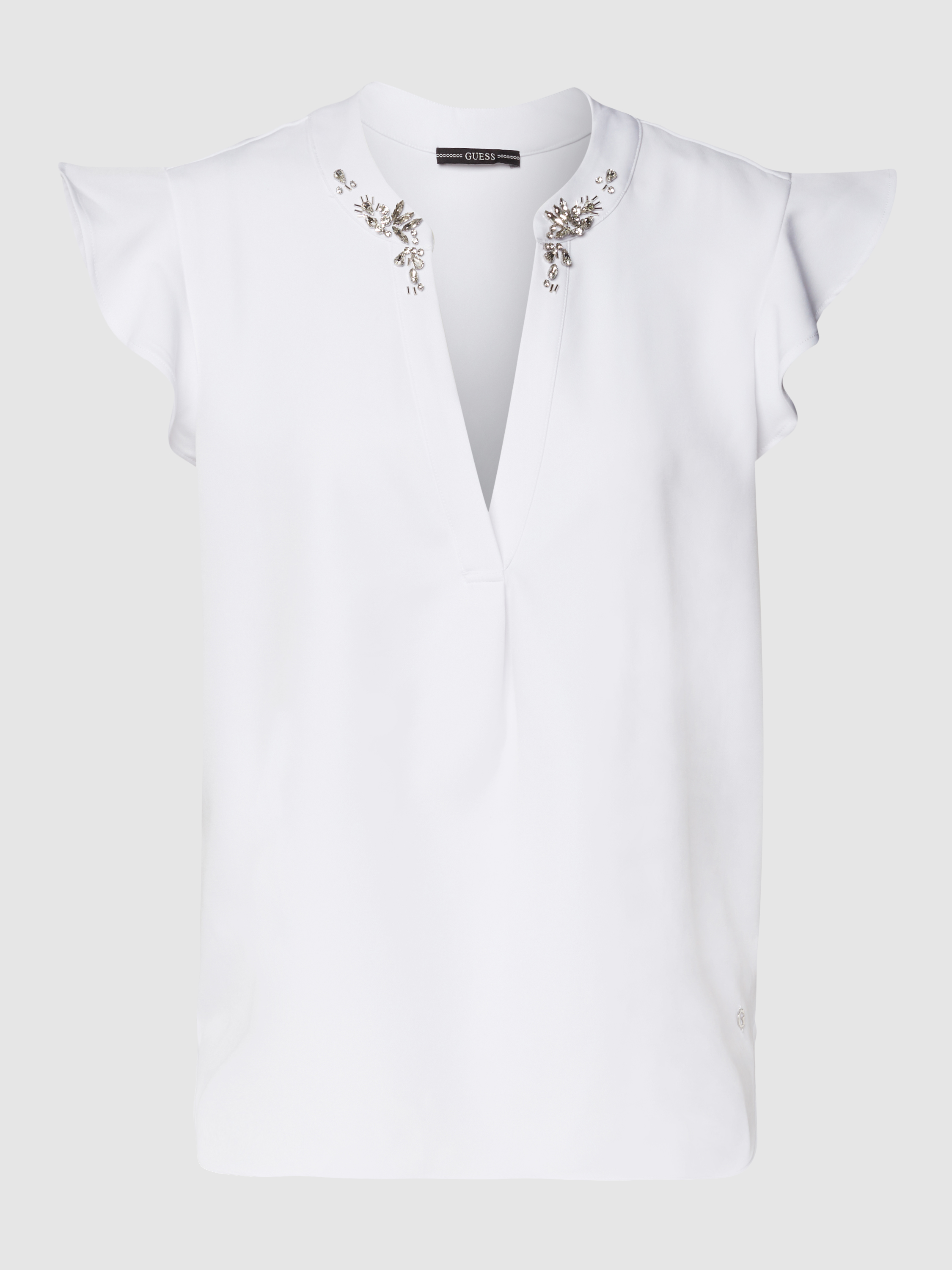

Блуза женская GUESS 1516985 белая XS (доставка из-за рубежа), Белый, 1516985