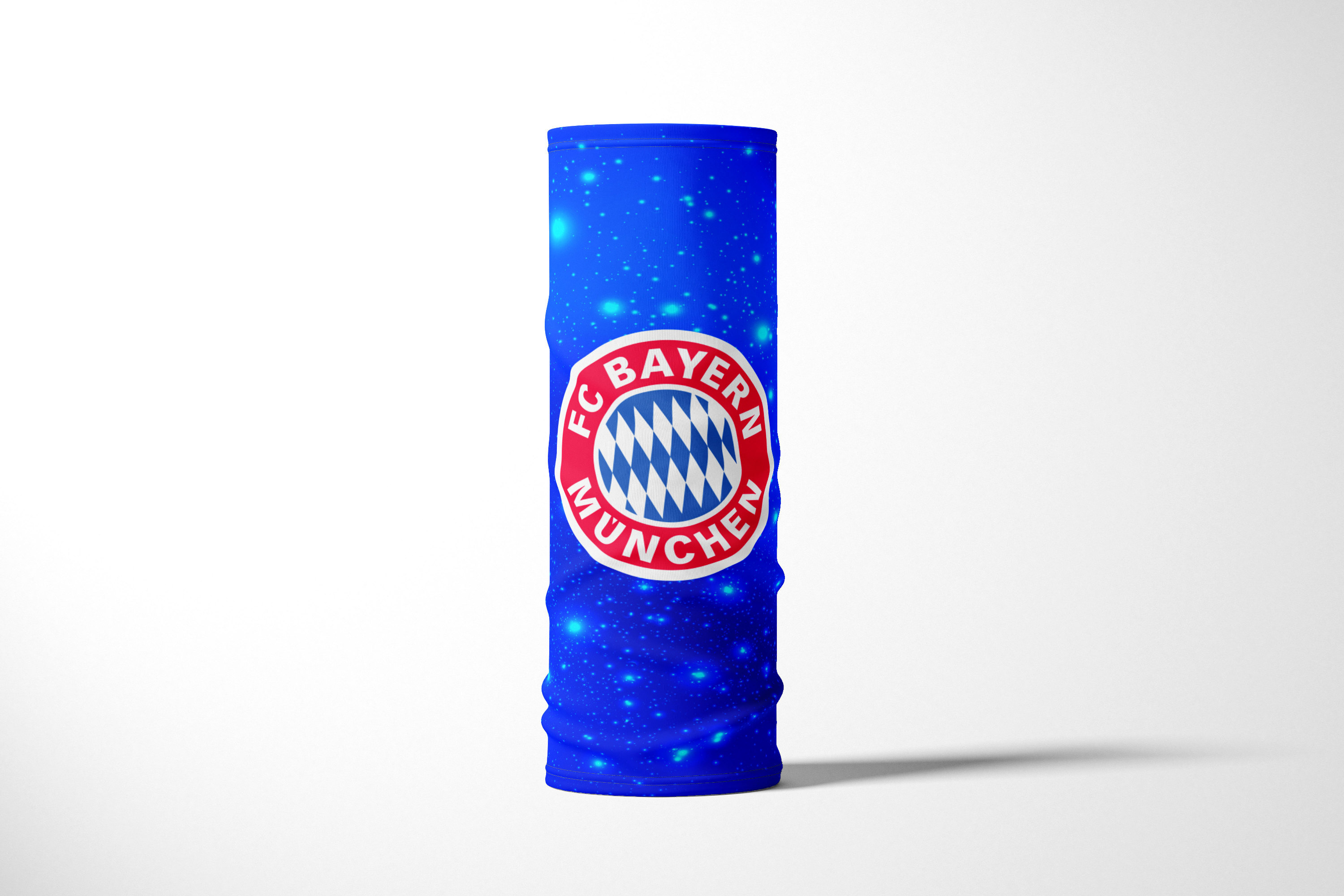 

Бандана / Бафф / Снуд-трансформер / Футбол / Bayern Munchen FC space 2018, Голубой, BBuffVM_VM1431519