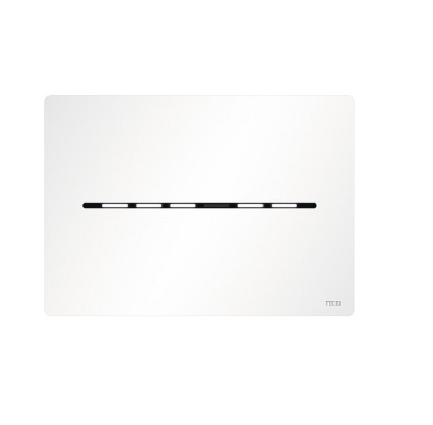 клавиша смыва для инсталляций cersanit twins белая матовая 63526 Клавиша смывная Tece solid белая матовая 9240463