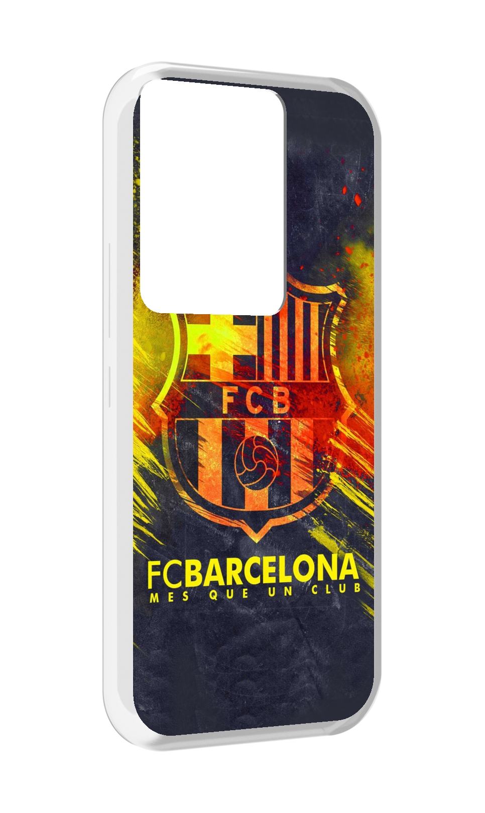 

Чехол MyPads FC-Barcelona-Wallpaper-3 для Itel Vision 3 Plus / Itel P38 Pro, Прозрачный, Tocco