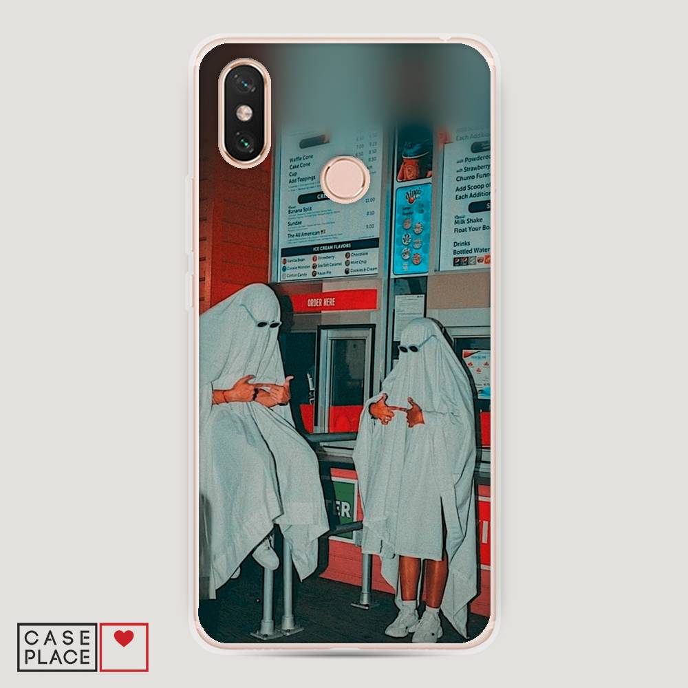 

Пластиковый чехол "Chillin Killin" на Xiaomi Mi Max 3