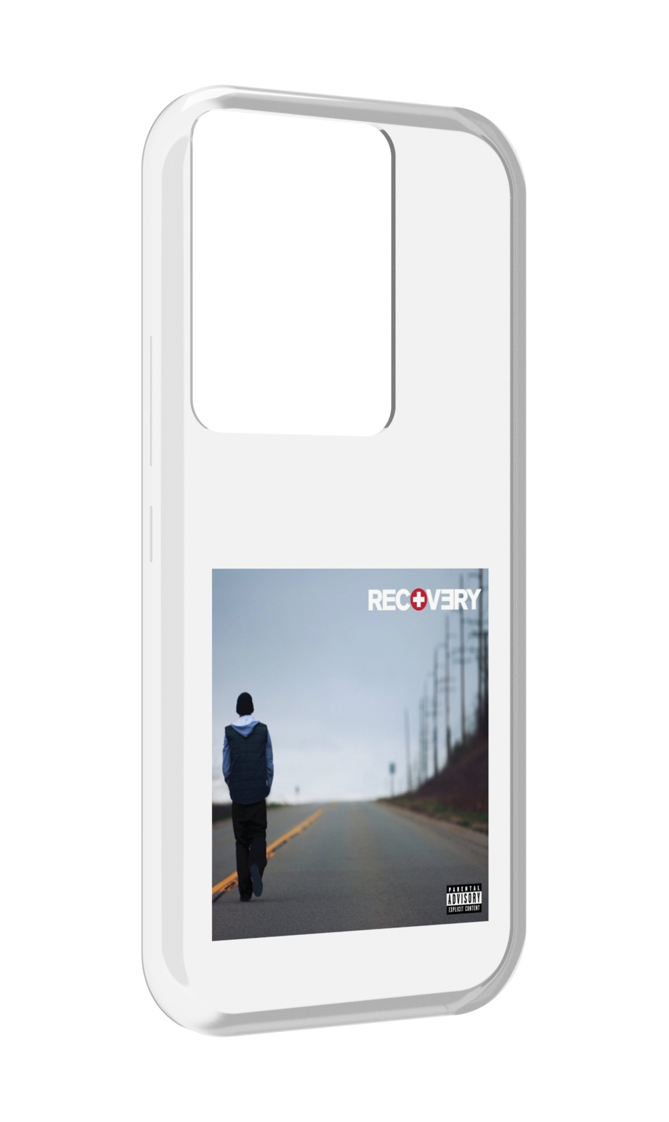 

Чехол MyPads Eminem RECOVERY для Itel Vision 3 Plus / Itel P38 Pro, Прозрачный, Tocco