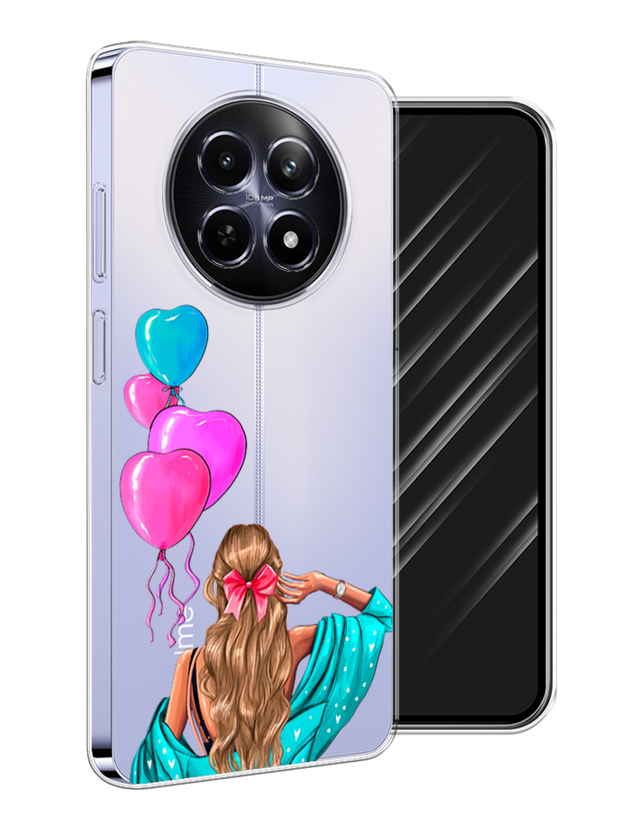 

Чехол Awog на Realme 12 5G "День Рождения", Голубой;розовый;бежевый, 2516450-1