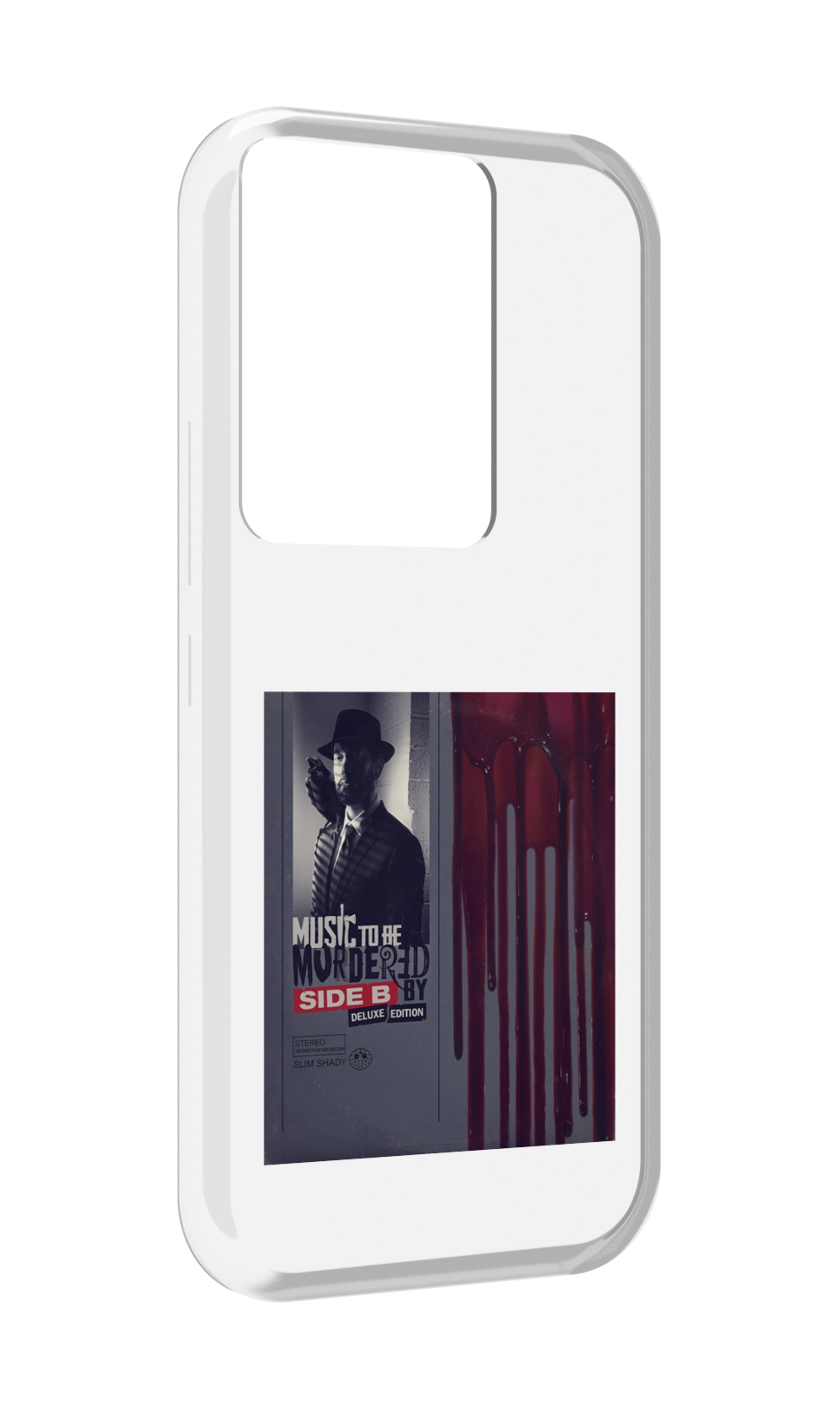 

Чехол MyPads Eminem MUSIC TO BE MURDERED BY для Itel Vision 3 Plus / Itel P38 Pro, Прозрачный, Tocco