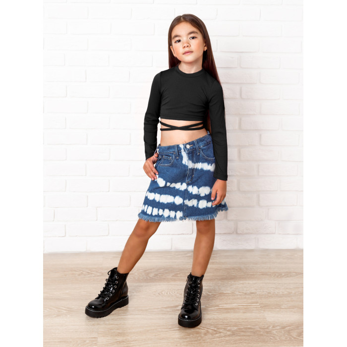 

Топ детский Amarobaby AB-OD22-GN2702, черный, 134, AB-OD22-GN2702