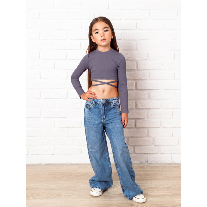 

Топ детский Amarobaby AB-OD22-GN2702, фиолетовый, 134, AB-OD22-GN2702