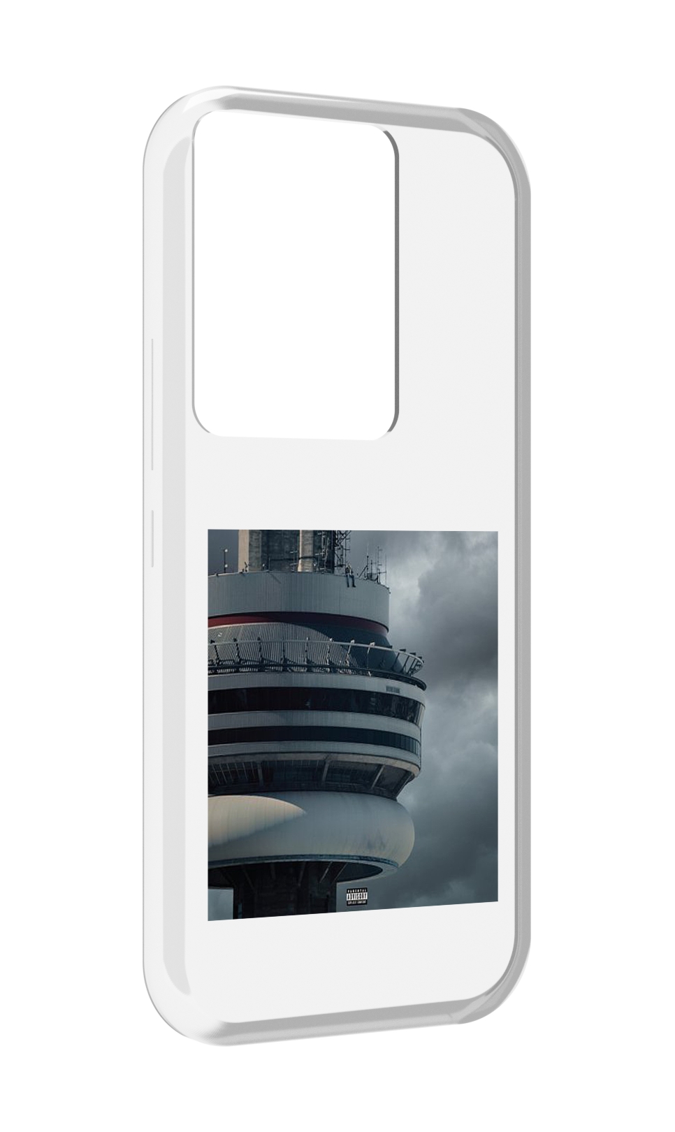 

Чехол MyPads Drake - Views для Itel Vision 3 Plus / Itel P38 Pro, Прозрачный, Tocco
