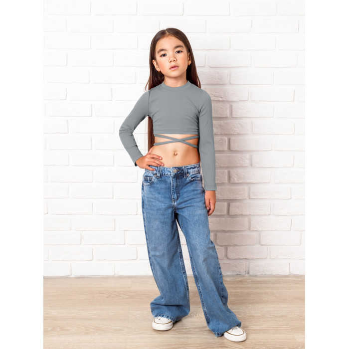

Топ детский Amarobaby AB-OD22-GN2702, серый, 134, AB-OD22-GN2702
