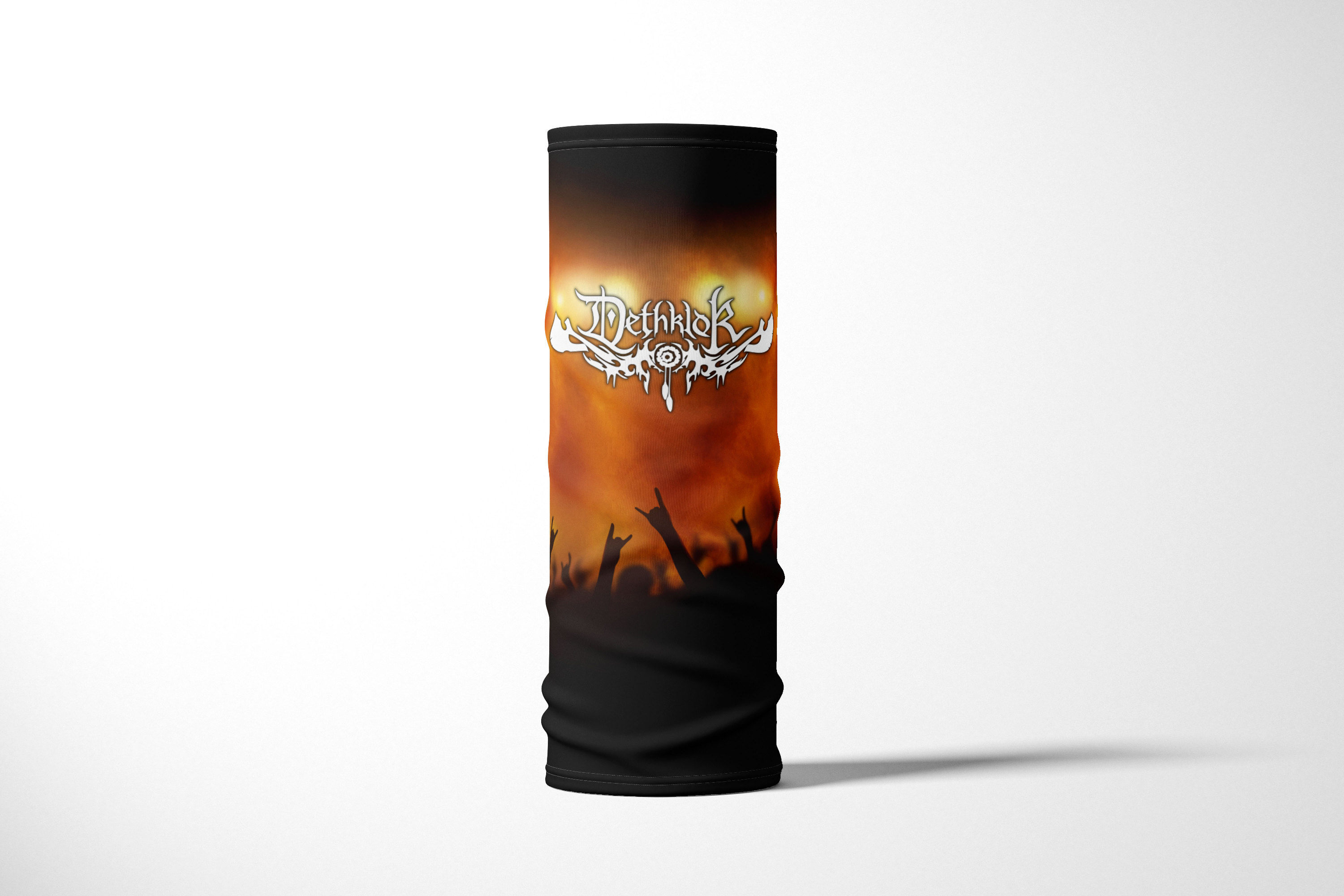 

Бандана / Бафф / Снуд-трансформер / Разная музыка / Dethklok, Разноцветный, BBuffVM_VM1429921