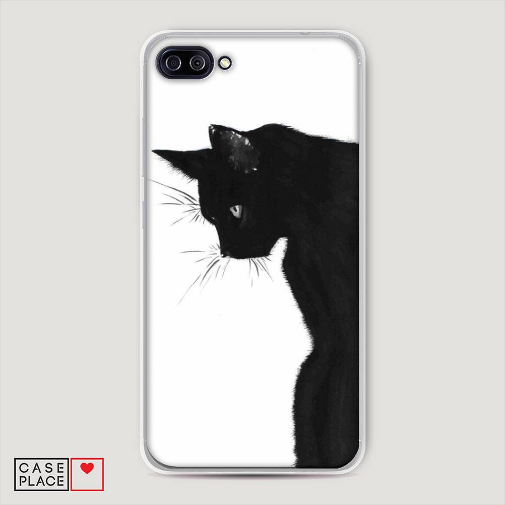 фото Чехол awog "black cat" для asus zenfone 4 max zc520kl