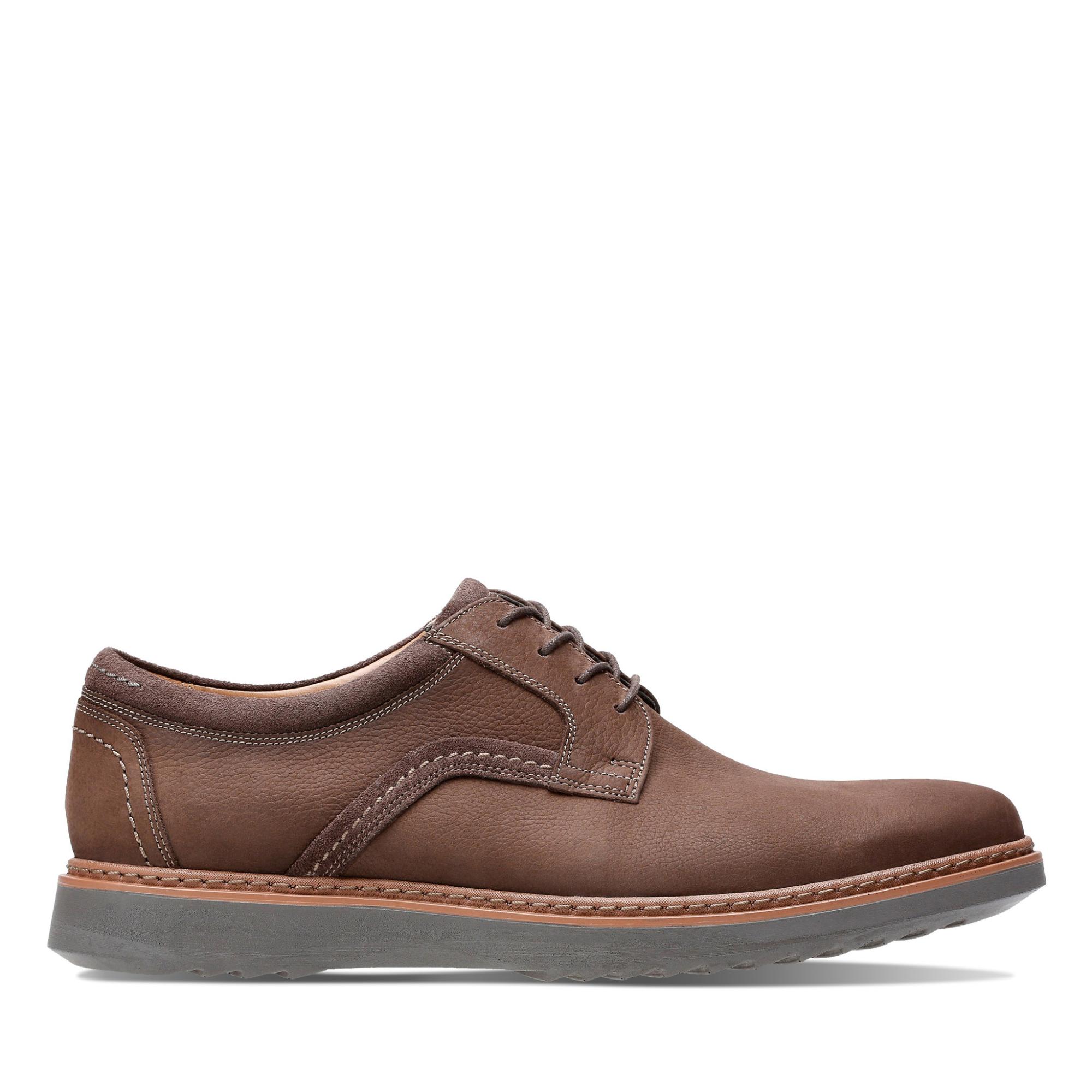 

Полуботинки мужские Clarks Un Geo Lace 26136759 коричневые 40 EU, Un Geo Lace 26136759