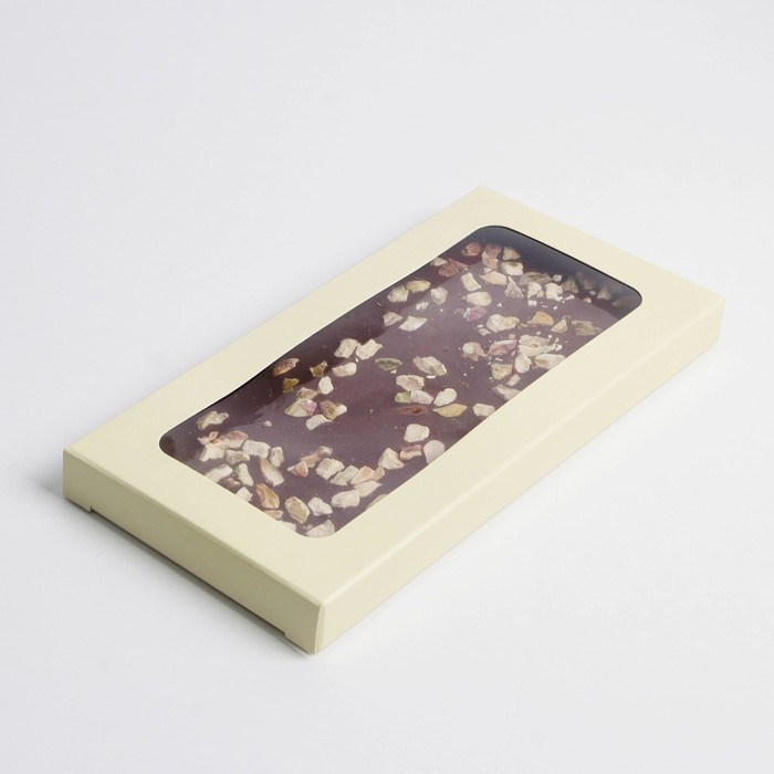 

Коробка для шоколада Дарите Счастье Жёлтая 17,3  8,8  1,5 см 5 шт, Разноцветный