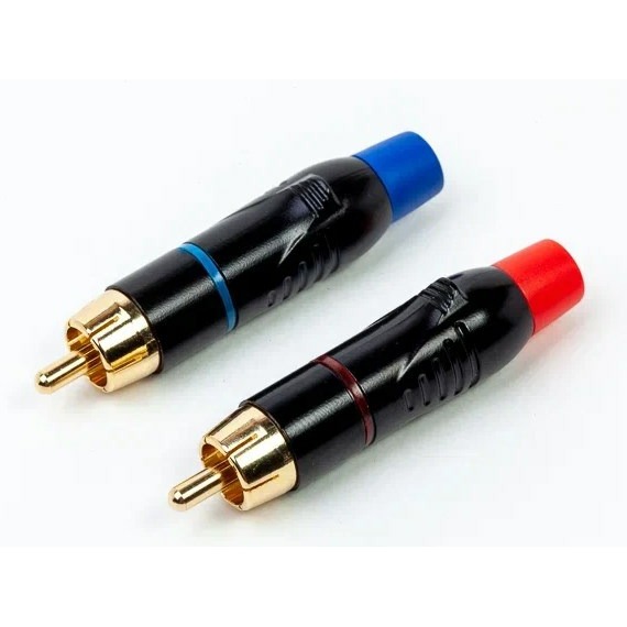 

Разъем RCA (Папа) MRC RCCA-P BLU, RCCA-P BLU