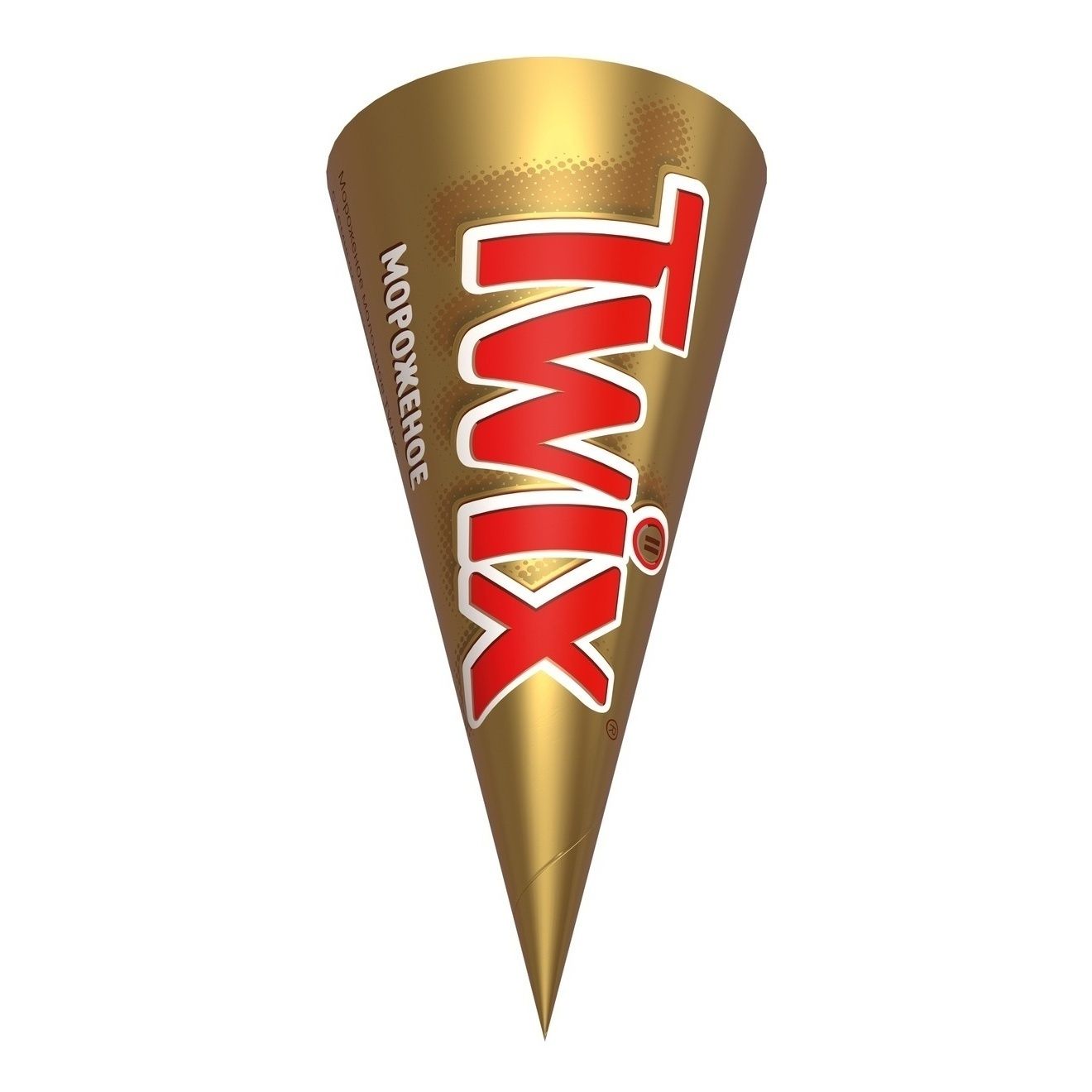 Мороженое Twix карамель-какао 5 БЗМЖ 68 г 138₽