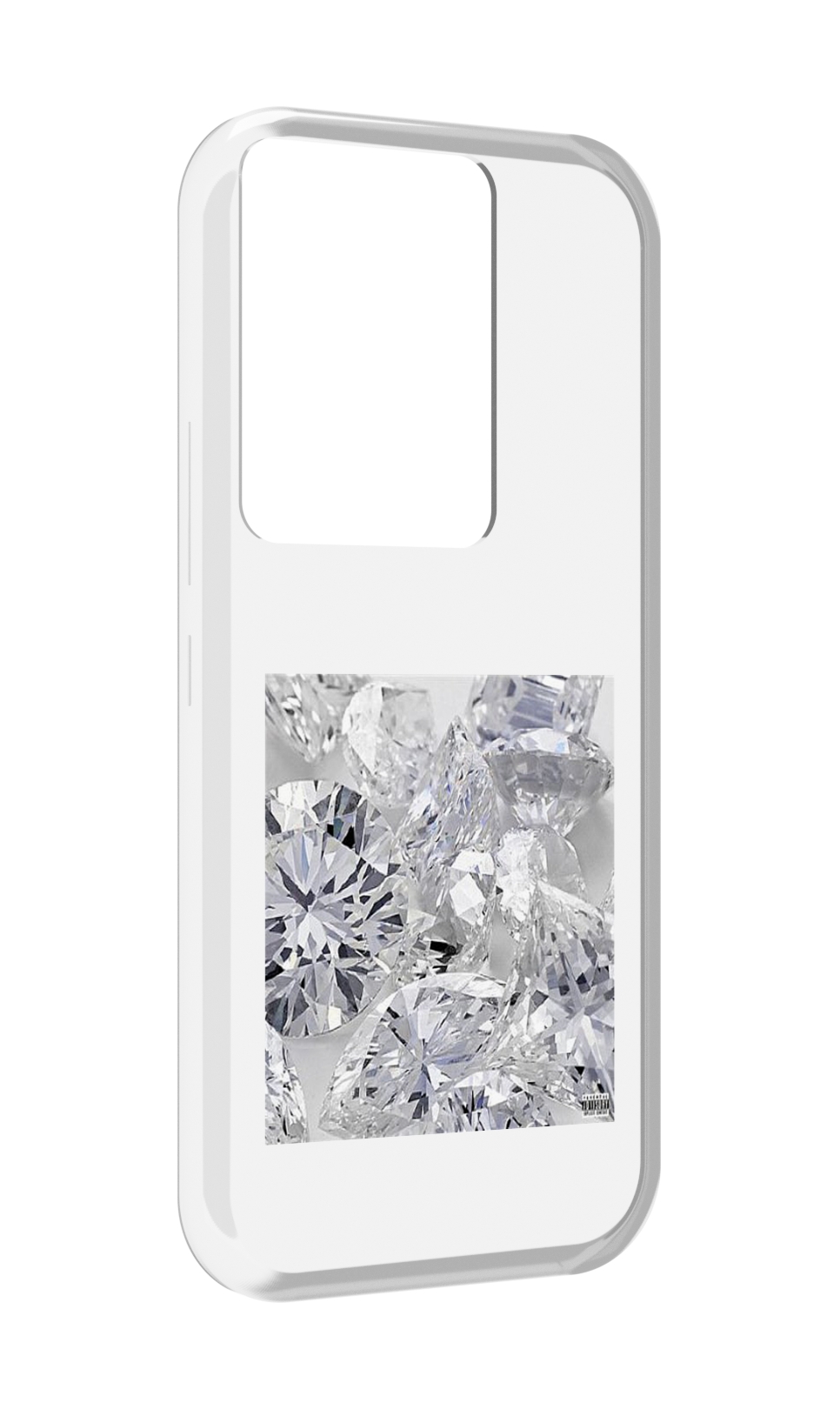 

Чехол MyPads Drake & Future - What a Time To Be Alive для Itel Vision 3 Plus, Прозрачный, Tocco