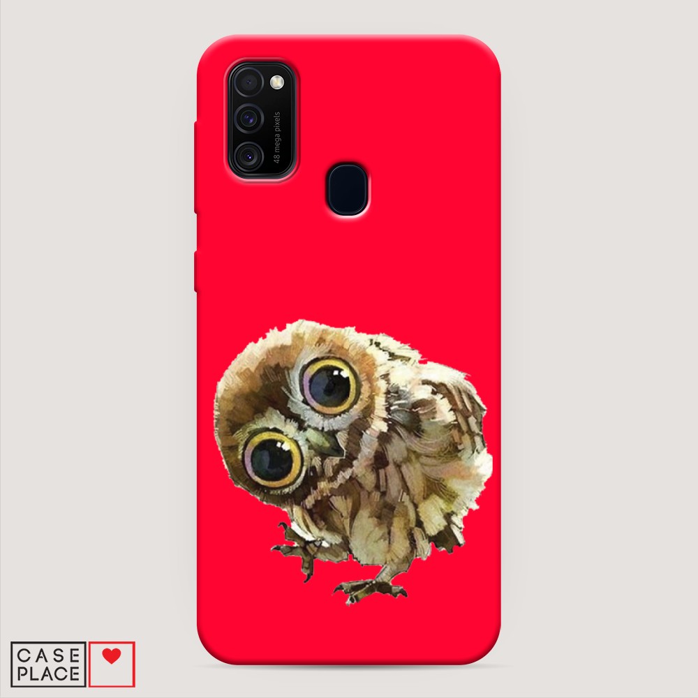 

Чехол Awog на Samsung Galaxy M21/M30s "Любопытный совенок", Разноцветный, 29753-1
