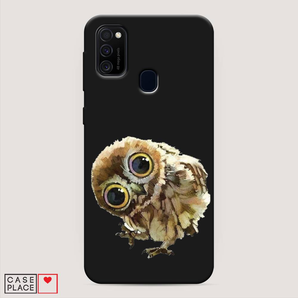 

Чехол Awog на Samsung Galaxy M21/M30s "Любопытный совенок", Разноцветный, 29752-1