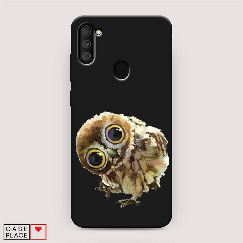 

Чехол Awog на Samsung Galaxy M11 / Самсунг M11 "Любопытный совенок", Разноцветный, 2100652-1