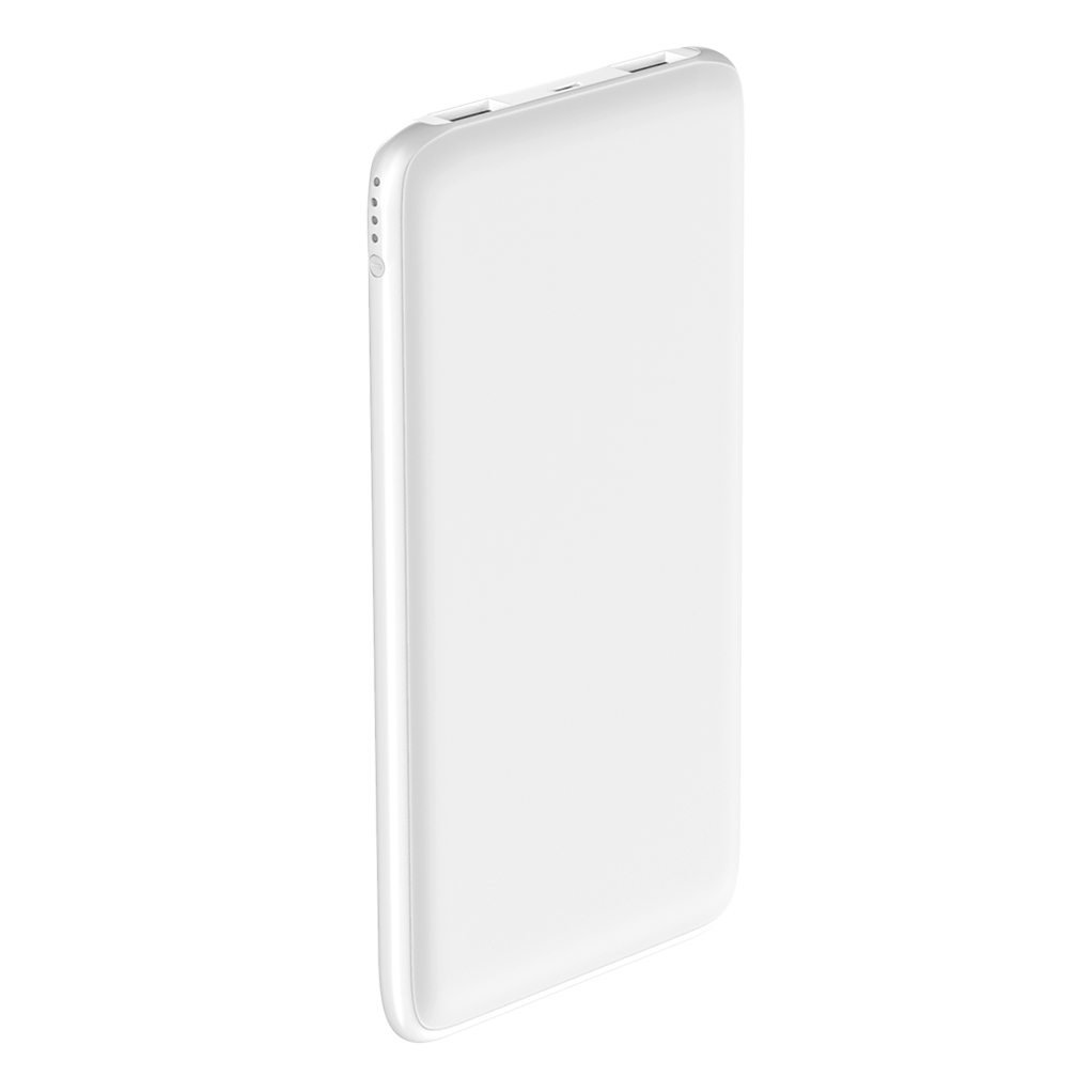 фото Внешний аккумулятор slim, 5000mah, white, olmio,