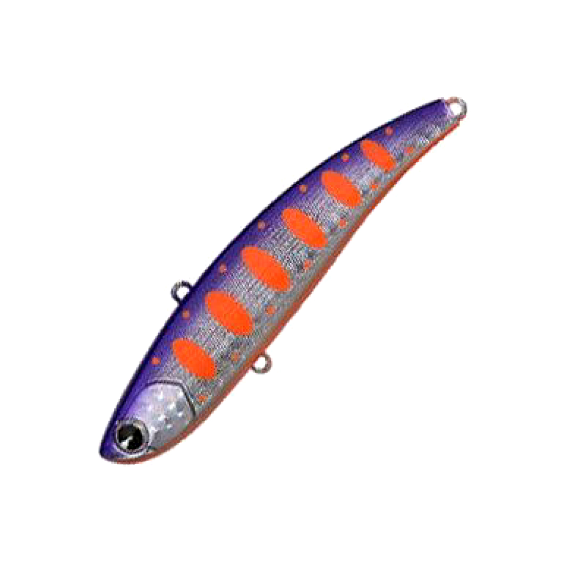

Воблер Ima KOUME HEAVY 90S # Dotty Blue Shad, Синий;серебристый;оранжевый, KOUME