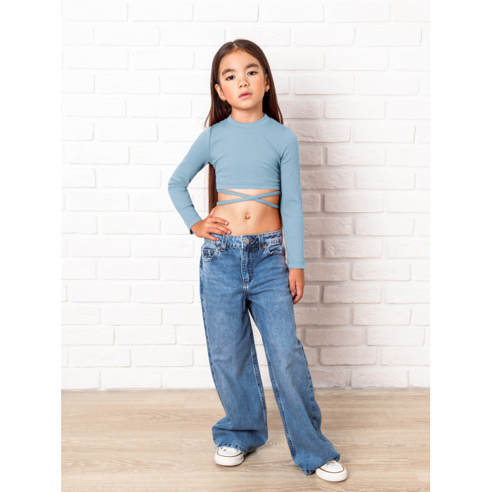 

Топ детский Amarobaby AB-OD22-GN2702, голубой, 146, AB-OD22-GN2702