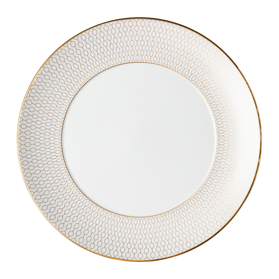 

Тарелка закусочная Wedgwood Аррис 20 см, фарфор