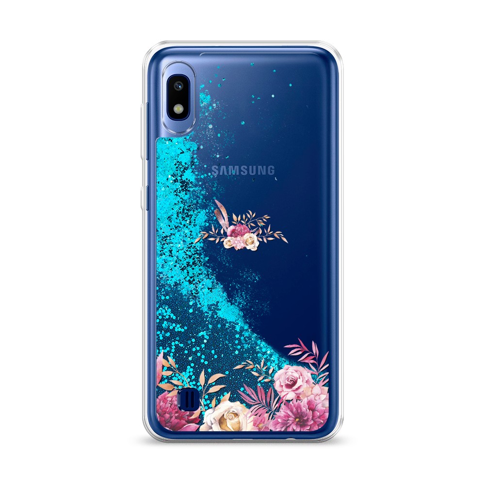 

Чехол Awog на Samsung Galaxy A10 "Нежные розовые цветы", Разноцветный, 27993-1