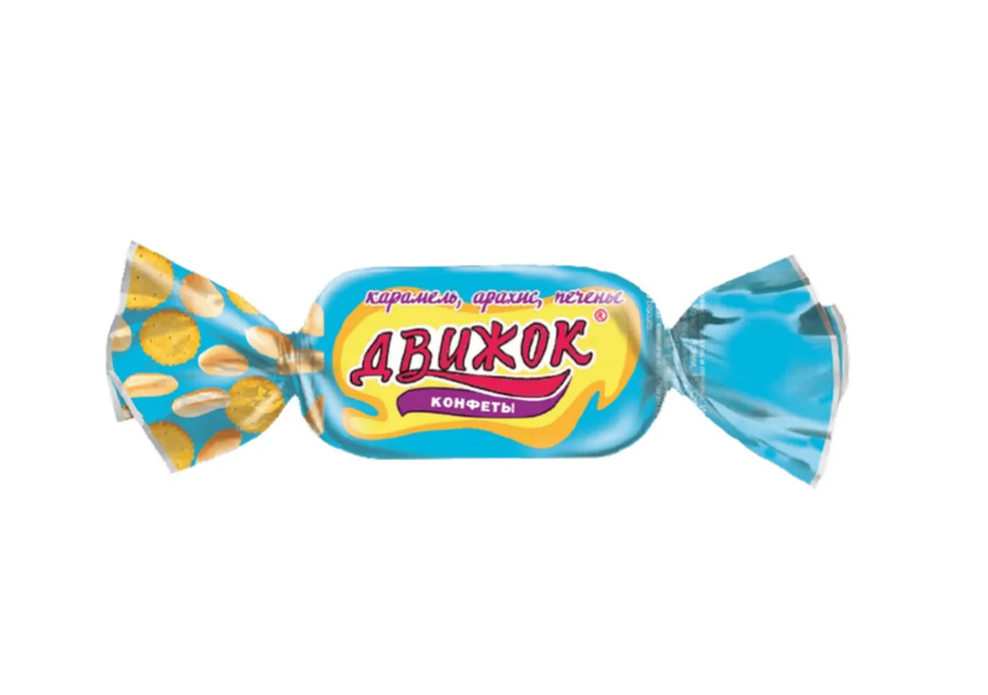

Конфеты Славянка движок арахис-карамель-печенье 1 кг