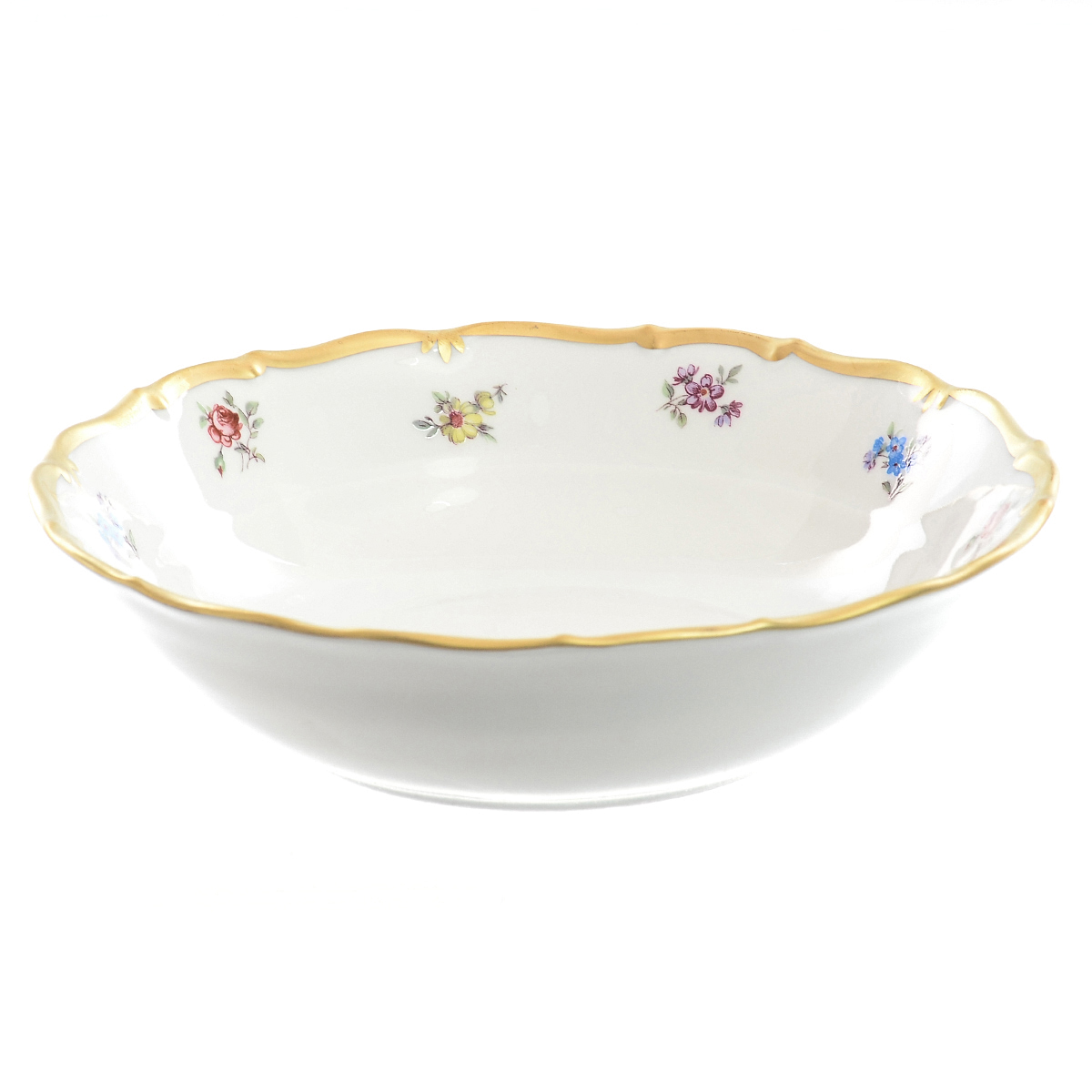 

Набор салатников Queen's Crown Мелкие цветы (19см)