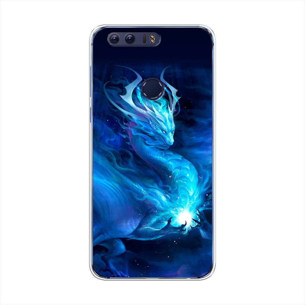 

Чехол Awog "Лунный дракон" для Honor 8, 60950-1