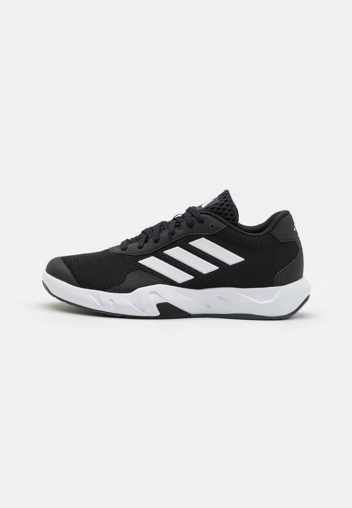 

Кроссовки мужские Adidas Performance AD542A53A черные 48 EU, Черный, AD542A53A