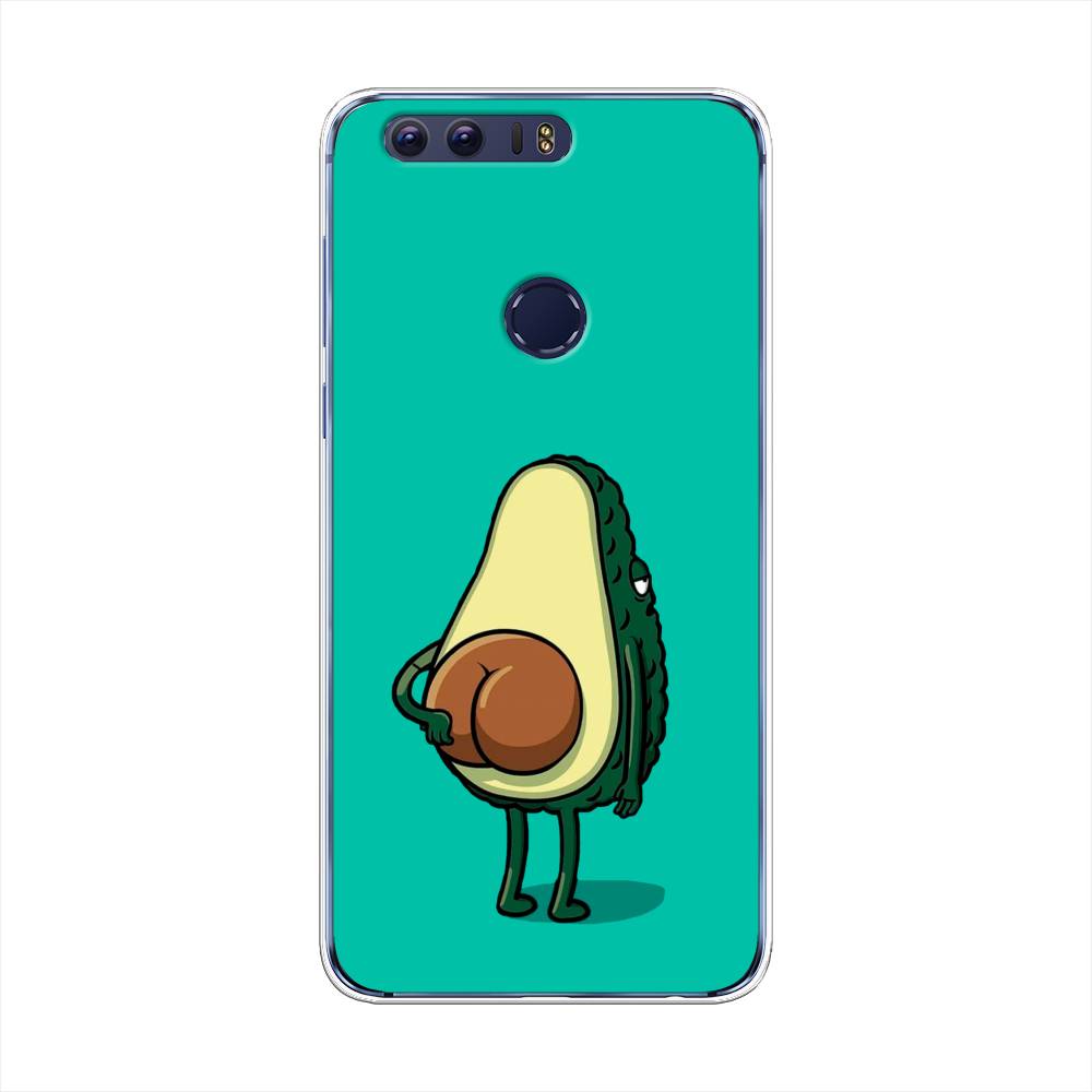 

Чехол Awog на Honor 8 "Попа авокадо", Разноцветный, 60950-10