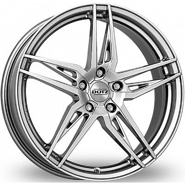 фото Колесный диск dotz interlagos shine hs 7.5x18/5x112 et49 d66.6 oinf8ha49e