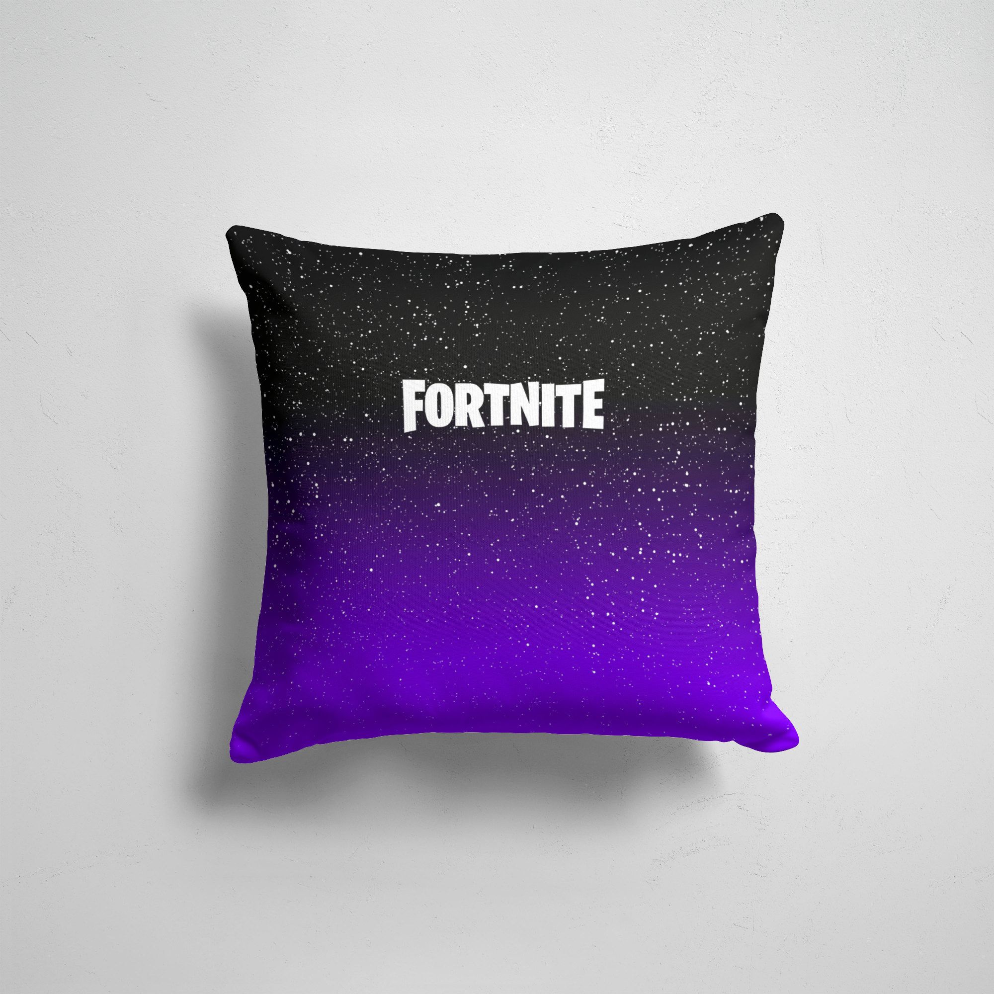 

Подушка декоративная 45х45см Геймерам Fortnite SPACE, Разноцветный