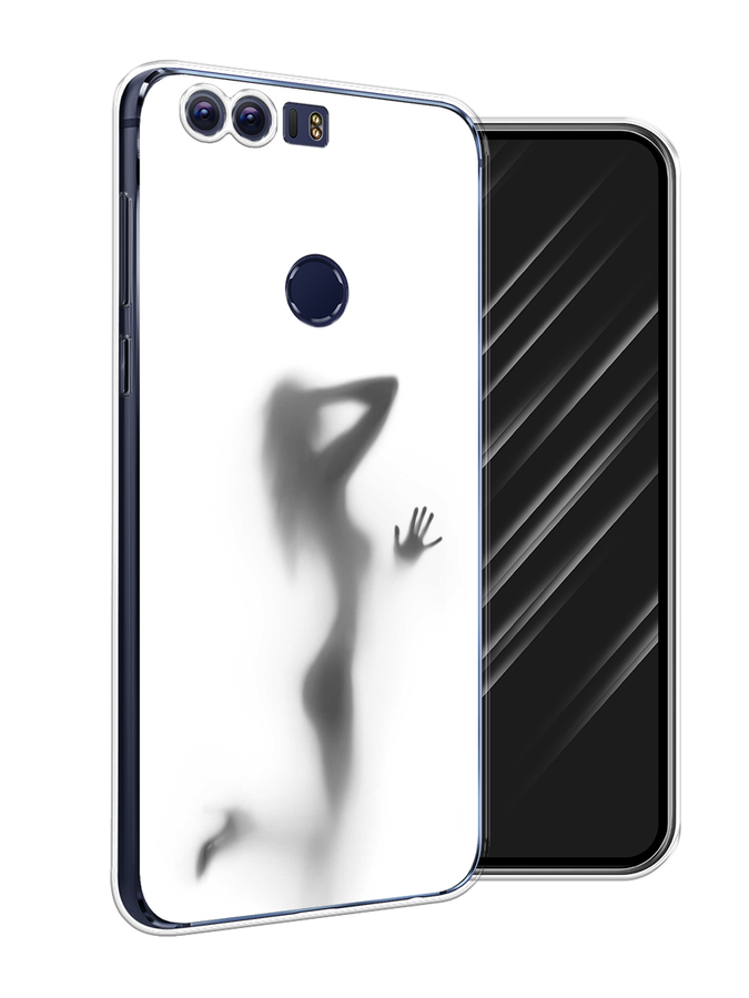 

Чехол Awog на Honor 8 "Стекло в душе", Разноцветный, 60950-7