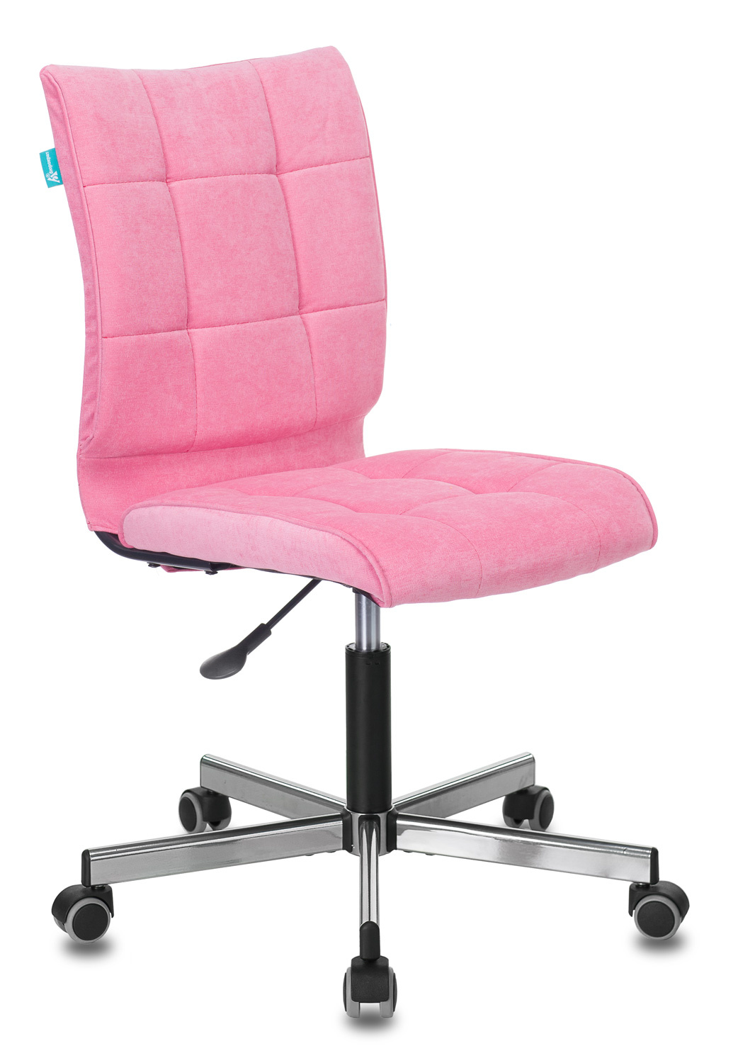 фото Офисное кресло бюрократ ch-330m/velv36 (pink)