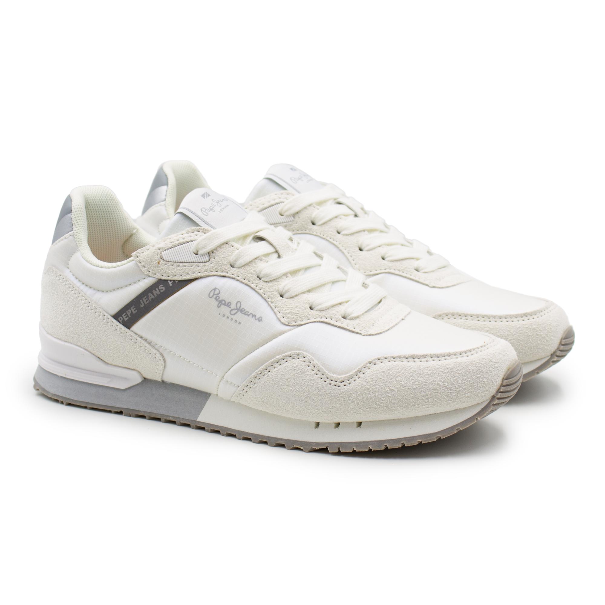 

Кроссовки женские Pepe Jeans London LONDON W SOFT PLS31315 белые 36 EU, LONDON W SOFT PLS31315