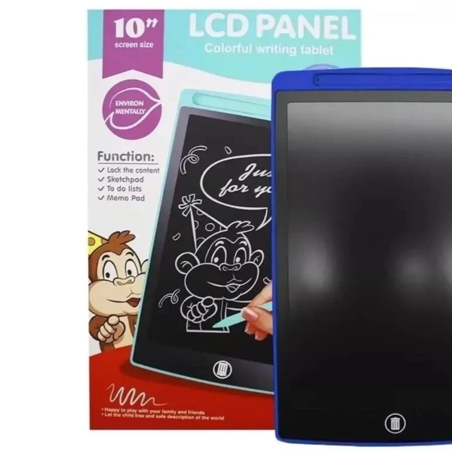 Графический планшет LCD Writing Tablet WR10blue