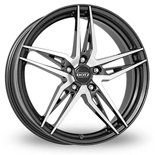 Колесный диск Dotz Interlagos dark HBFP 7.5x17/5x114.3 ET48 D71.6 OIN70FP48