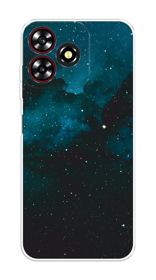 

Чехол на ZTE Blade A73 4G "Синий космос", 136450-1