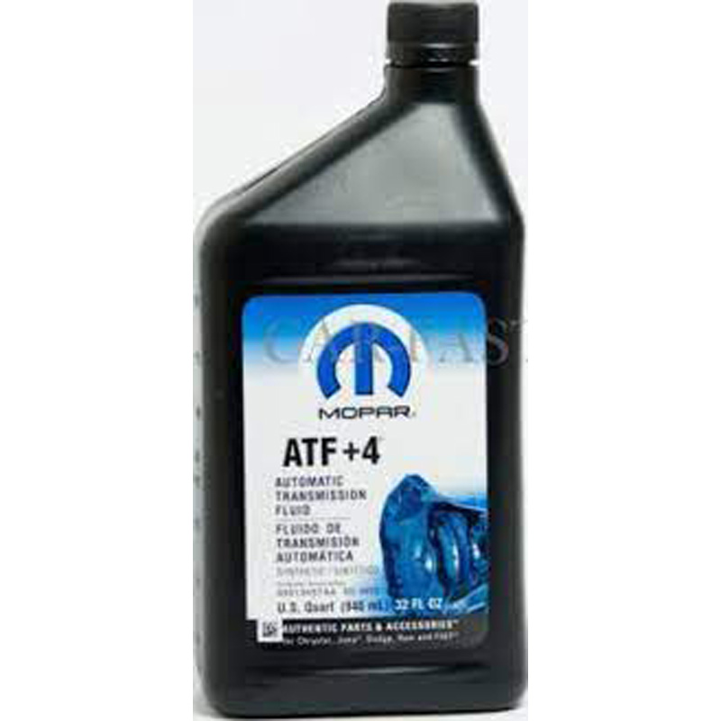 68218057Ge Mopar Atf+4 (0.946Л) Масло Трансмиммионное MOPAR арт. 68218057GE