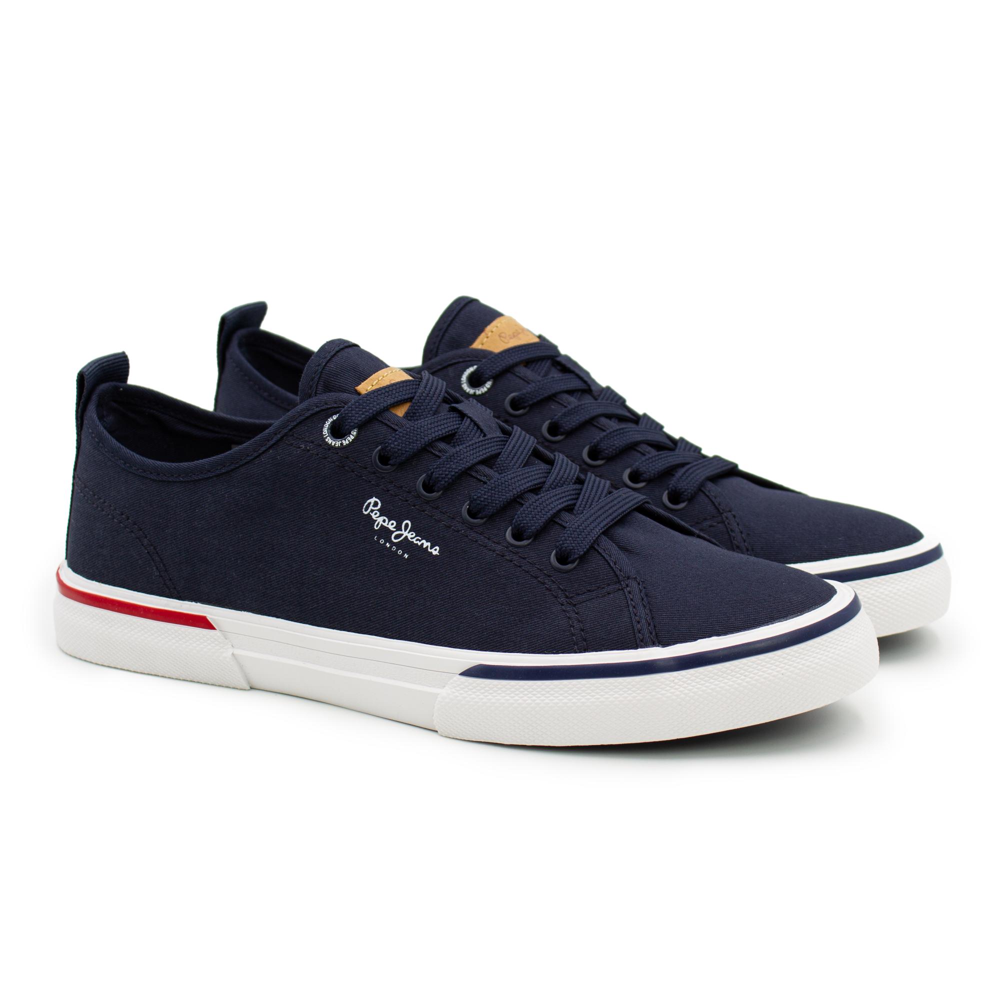 

Кеды мужские Pepe Jeans London KENTON SMART 22 PMS30811 синие 44 EU, KENTON SMART 22 PMS30811