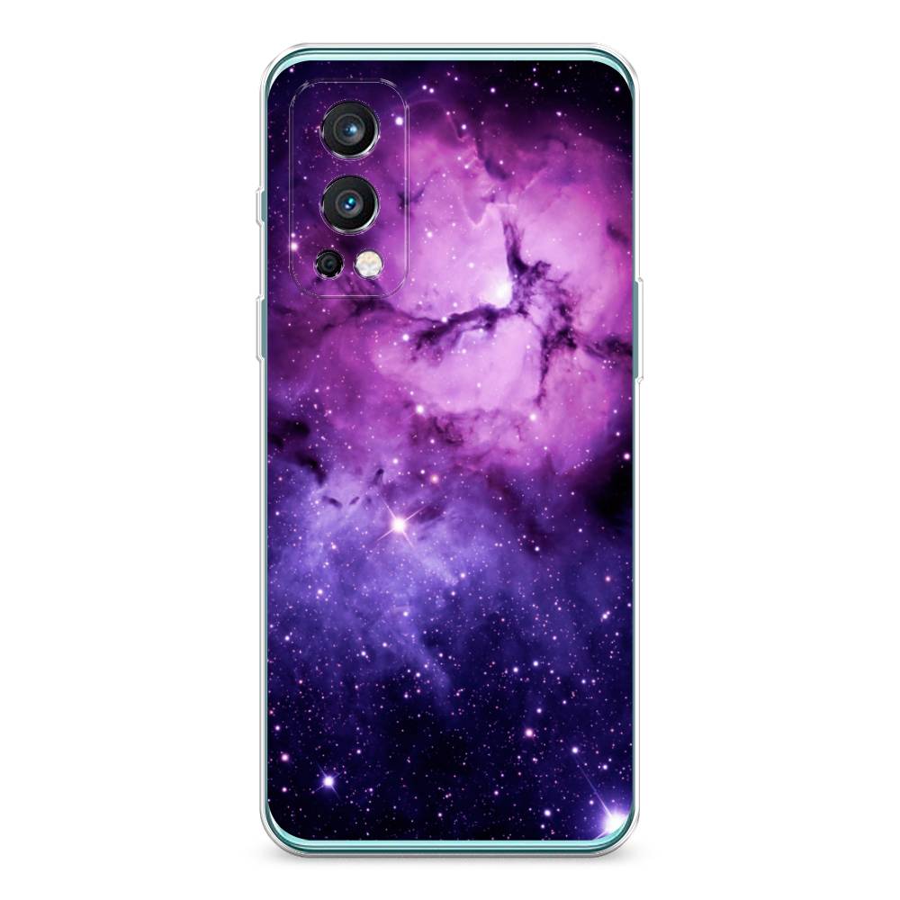 

Чехол Awog на OnePlus Nord 2 / ВанПлас Nord 2 "Космос 18", Фиолетовый, 151750-4
