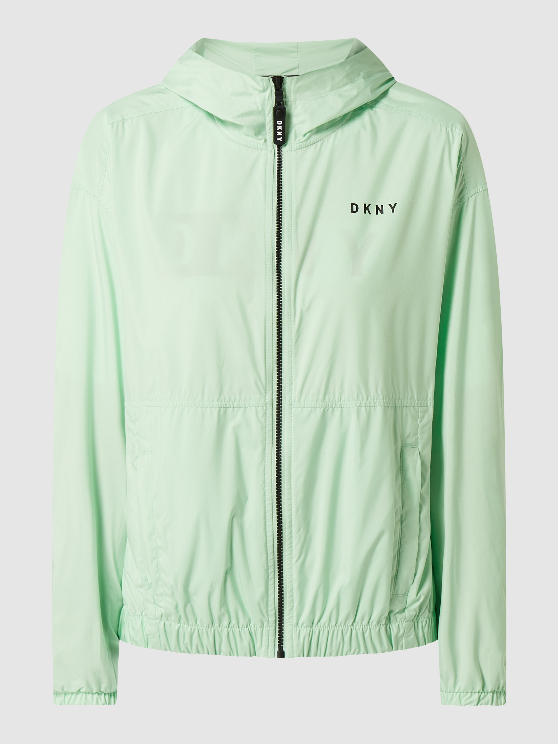 Ветровка женская DKNY 1293570100 зеленая XS (доставка из-за рубежа)