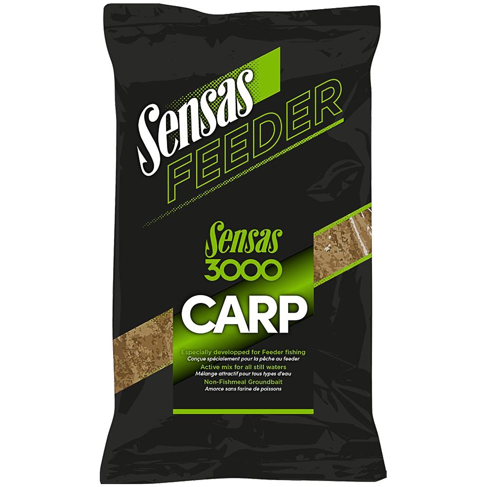 Прикормка Sensas 3000 Feeder Carp 1кг